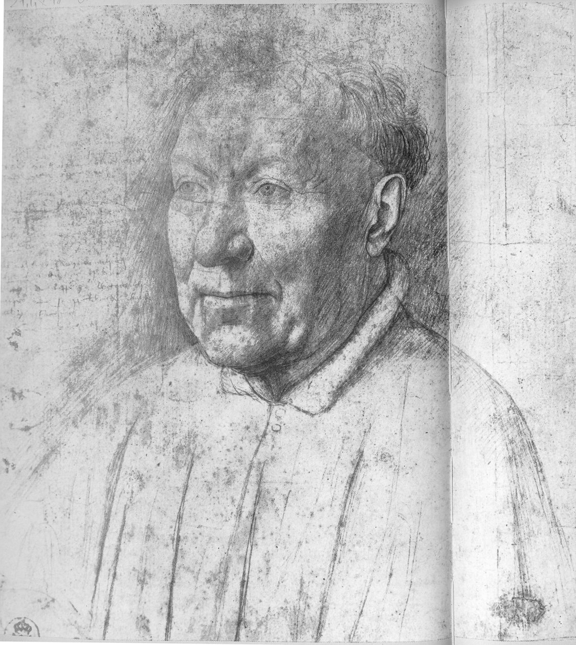 Kardinal Nicolò Albergati by Jan van Eyck