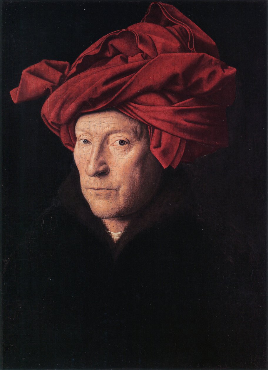 Bir Adamın Portresi by Jan van Eyck
