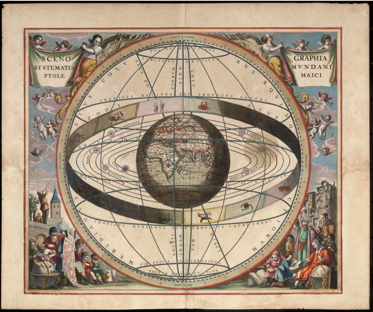 Andreas Cellarius Harmonia Macrocosmica