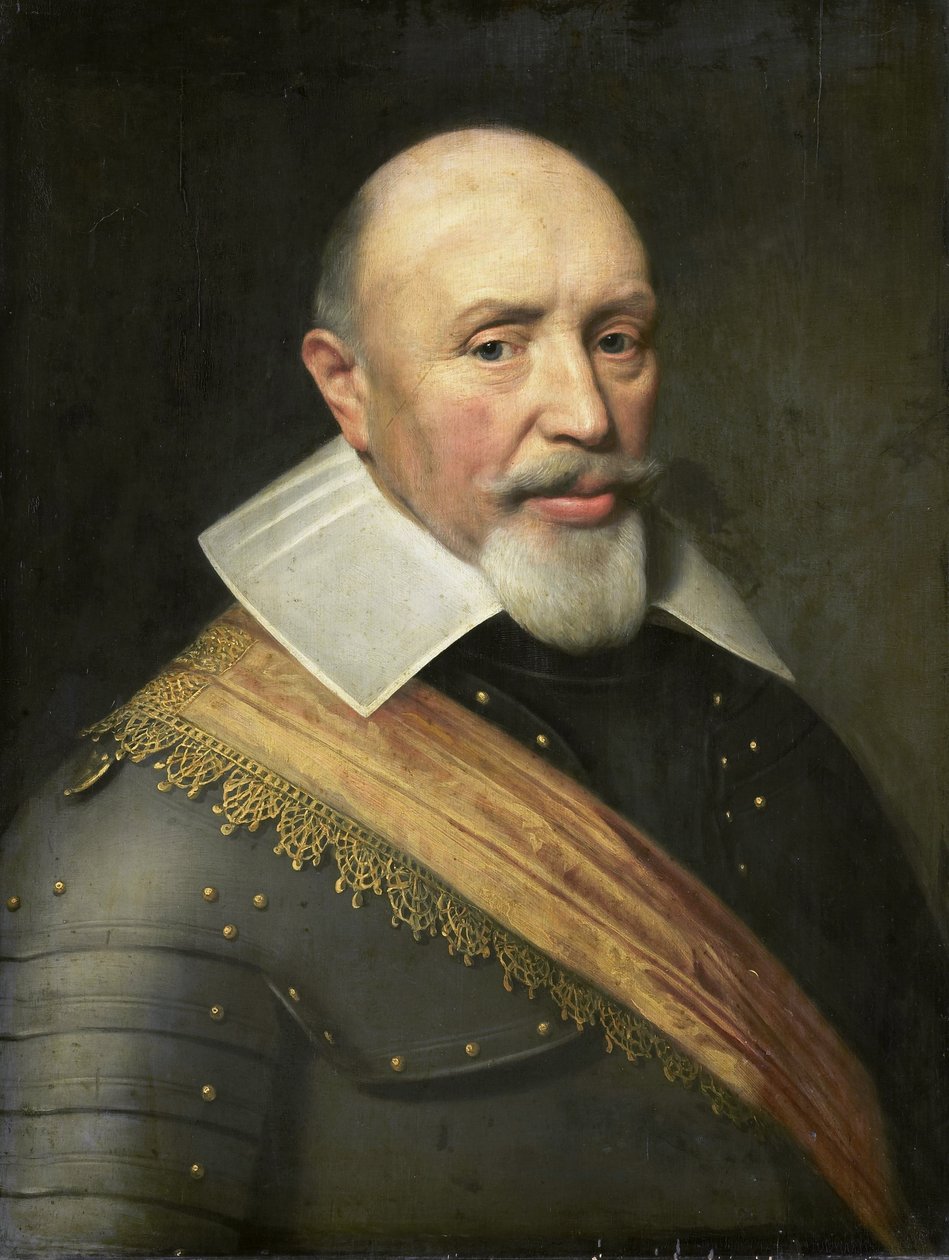 Portrait of a Man  by Jan Anthonisz. van Ravesteyn