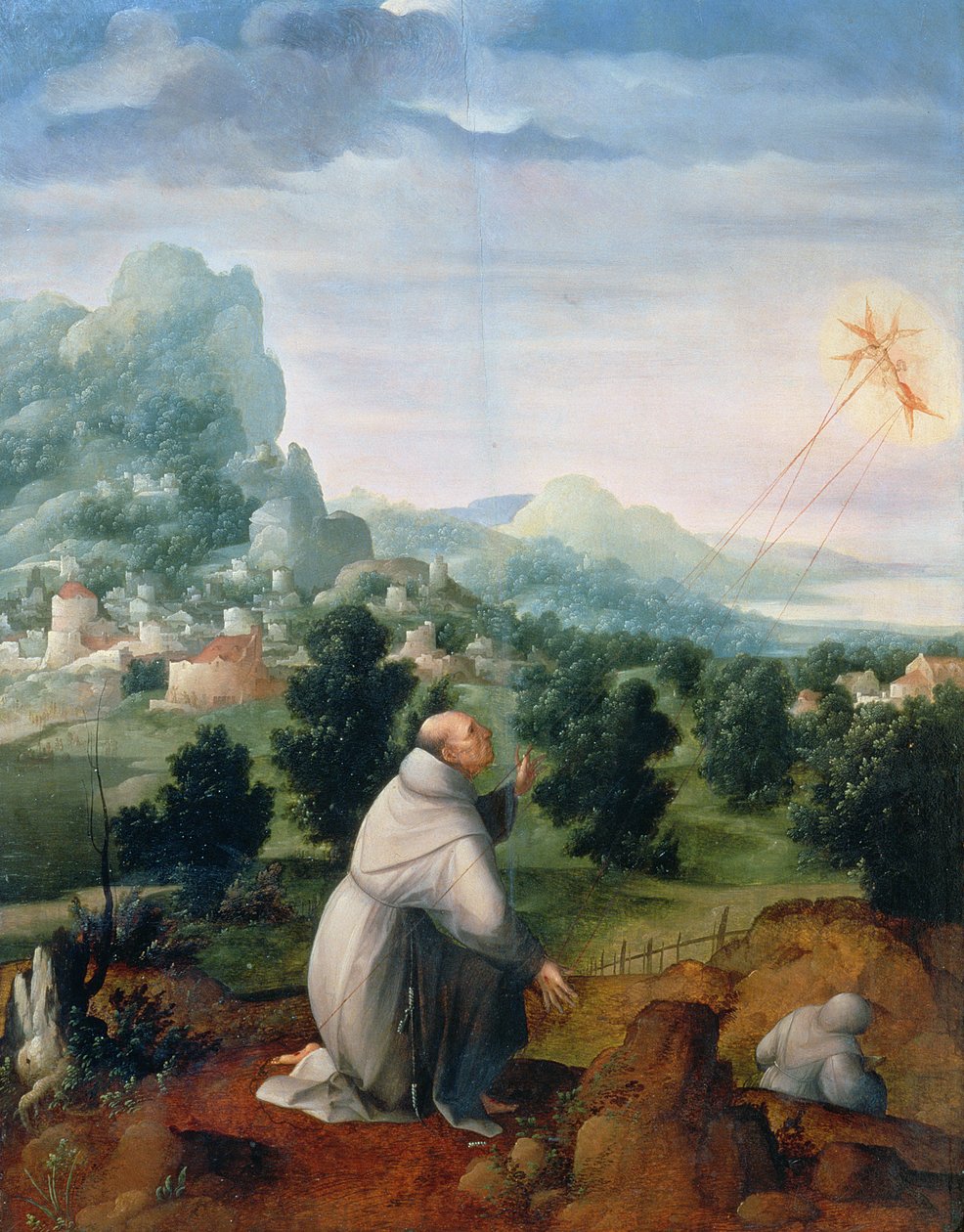 St. Francis Stigmata