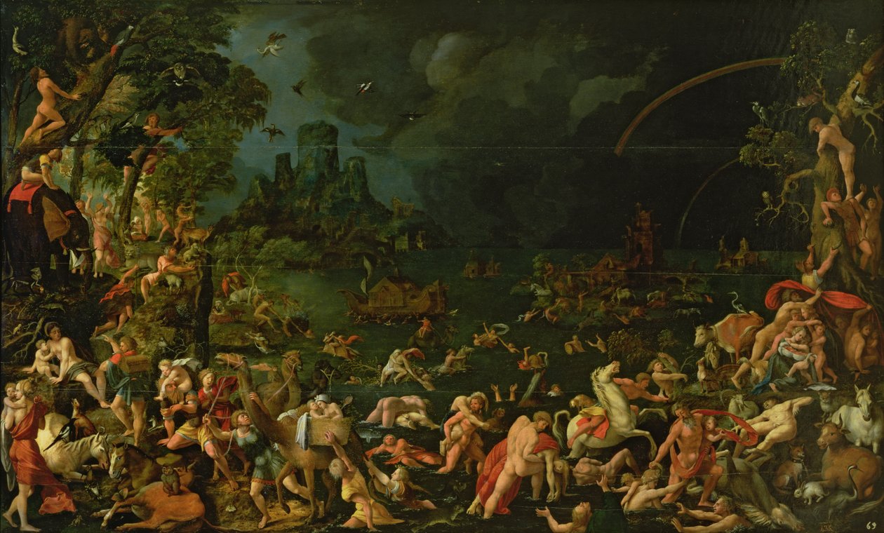 Tufan, 1515 by Jan van Scorel