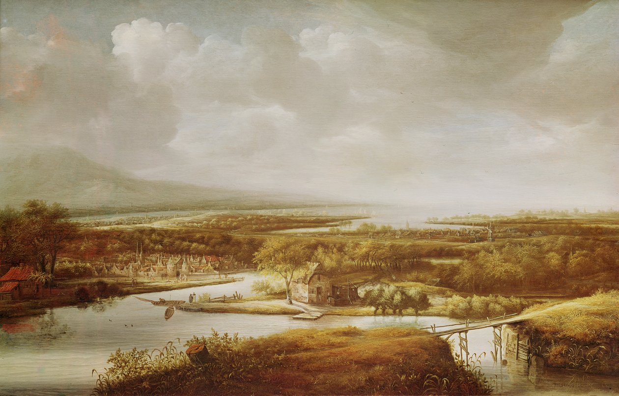 Manzara by Jan van der Meer