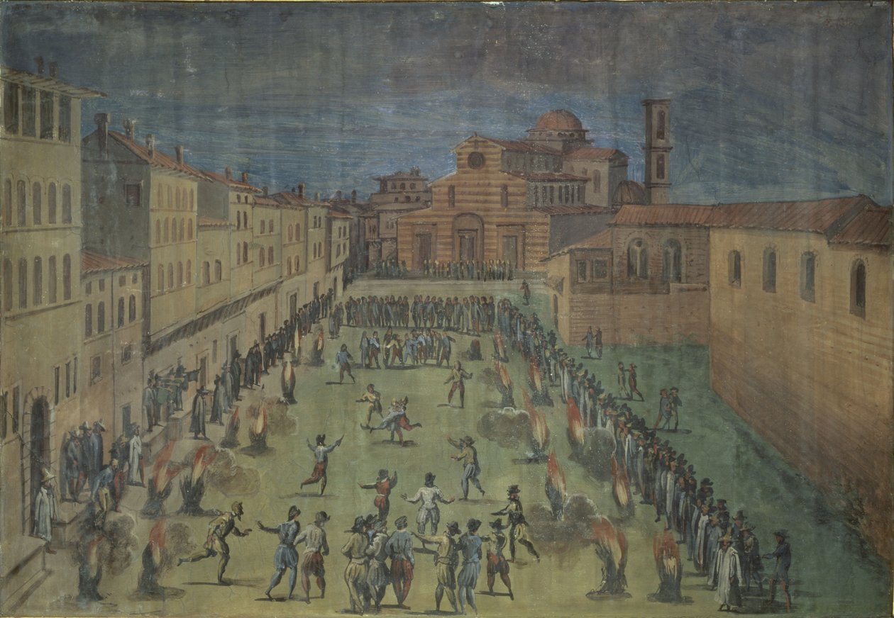 Piazza Santo Spirito