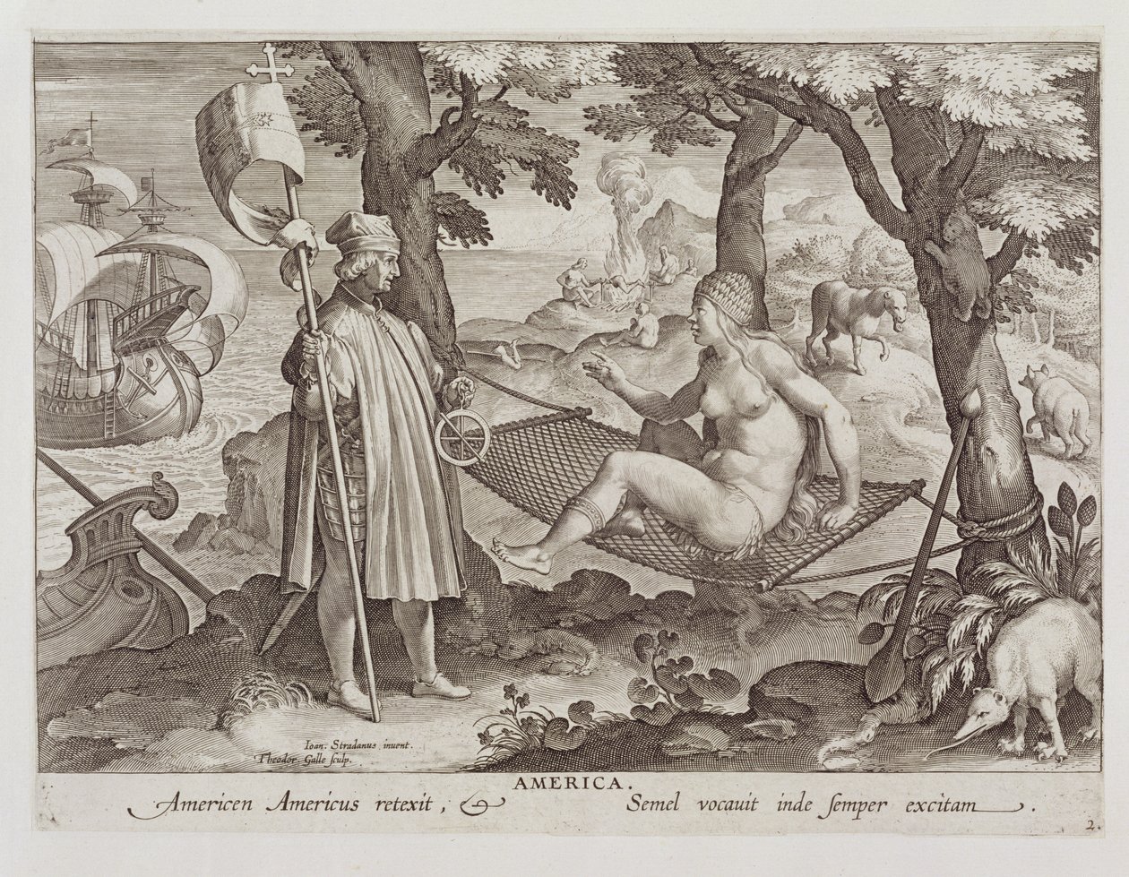Columbus Amerika
