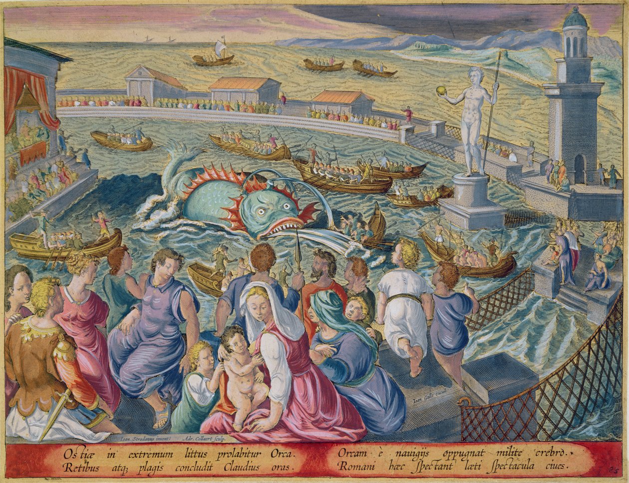 Deniz Canavarı Ostia