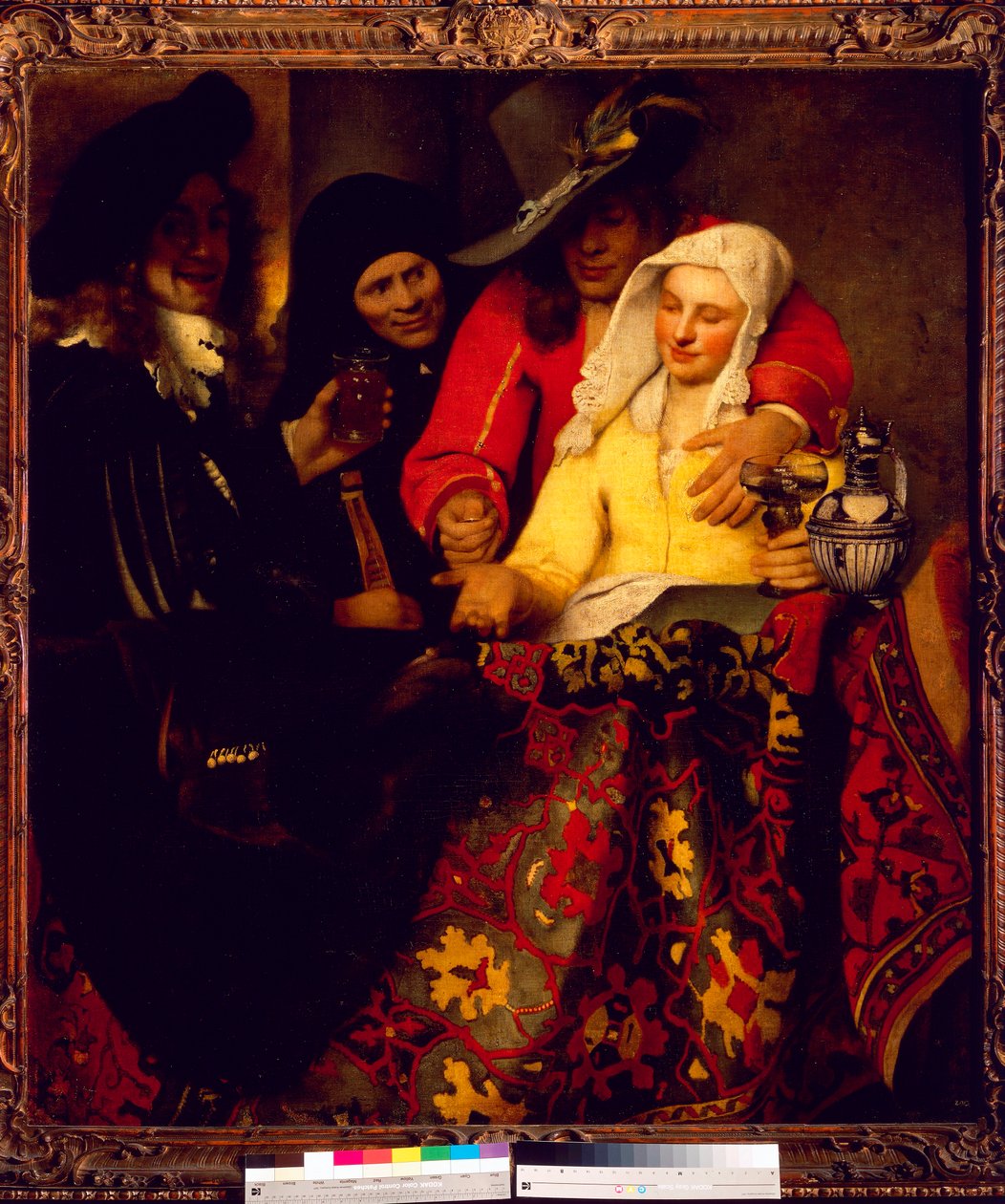 Satıcı by Johannes Vermeer