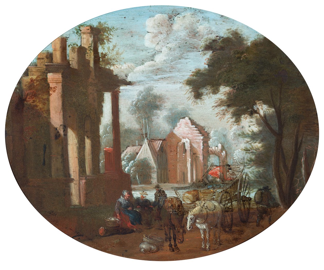harap kale by Jan (follower of) Brueghel