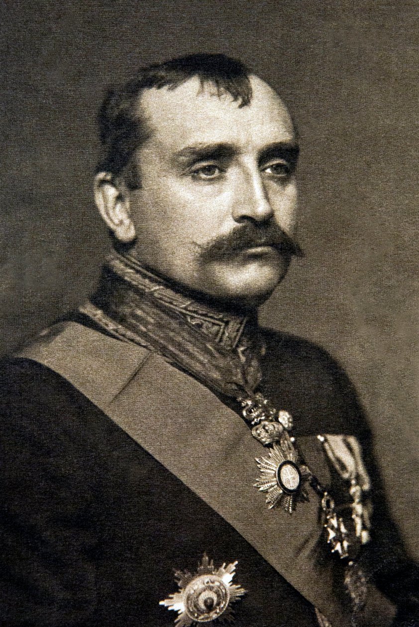 Paul Claudel konsolos kostümü 1910 - Jan Nepomuk Langhans tarafından fotoğraf by Jan (studio of) Langhans