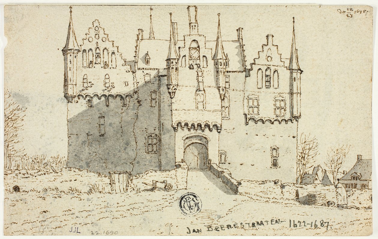 Gemear Kalesi by Jan Abrahamsz. Beerstraaten