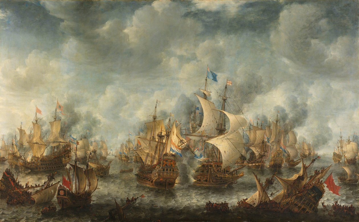 Terheide Savaşı Terheide Savaşı, 10 Ağustos 1653 by Jan Abrahamsz. Beerstraten