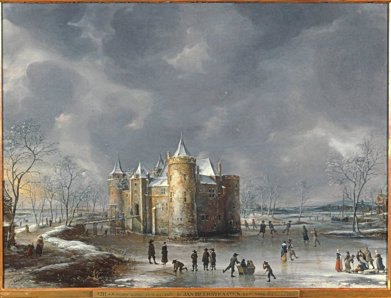  by Jan Abrahamsz. Beerstraten