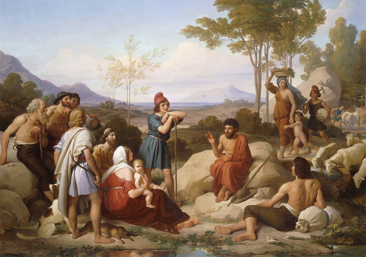 Ezop Masal Anlatıyor, by Jan Adam Janszoon Kruseman