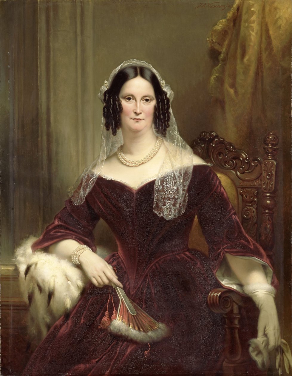  by Jan Adam Janszoon Kruseman