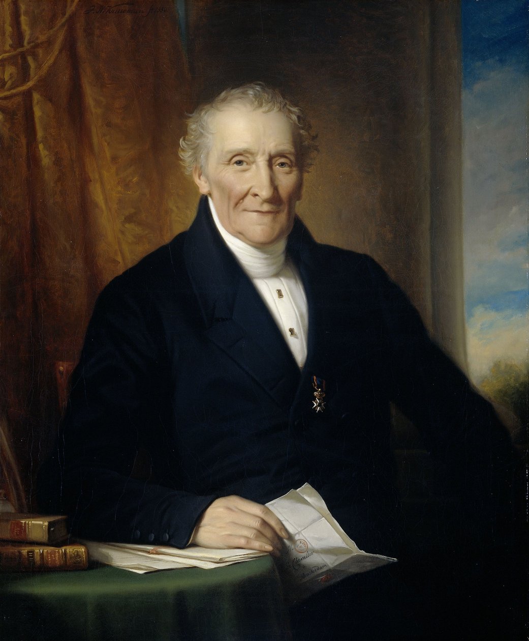 Rodolphe le Chevalier by Jan Adam Janszoon Kruseman