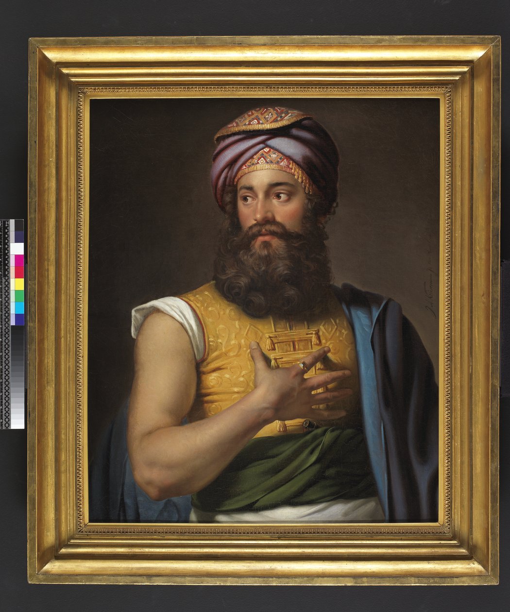 Büyük Belzoni, 1824 by Jan Adam Janszoon Kruseman
