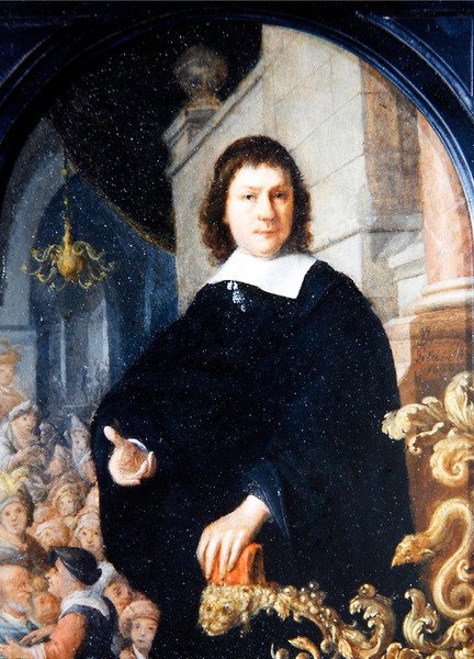Bir Beyefendinin Portresi by Jan Adriansz van Staveren
