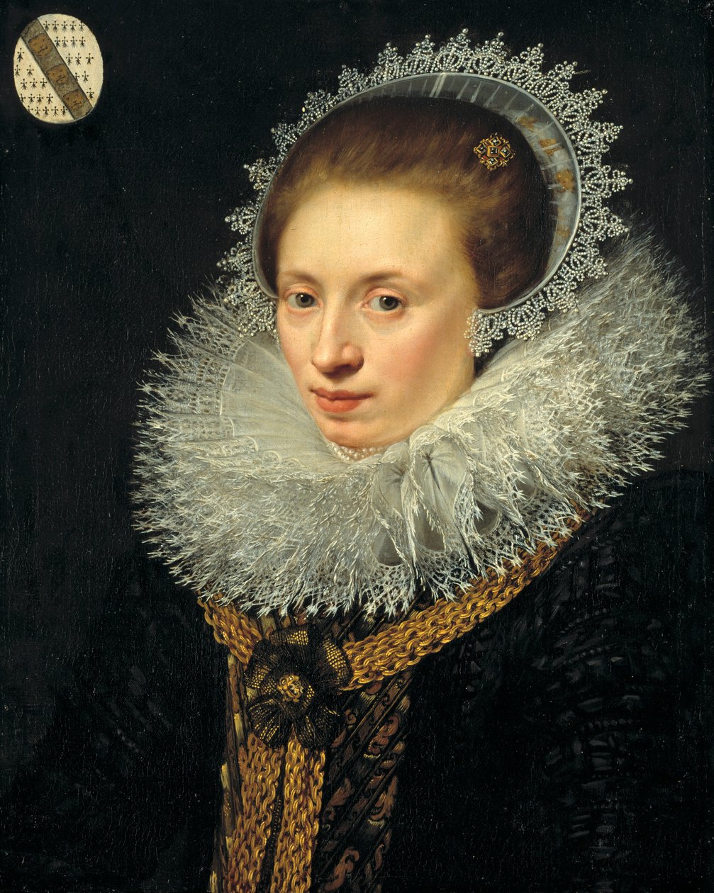 Judith Langley. by Jan Anthonisz van Ravesteyn