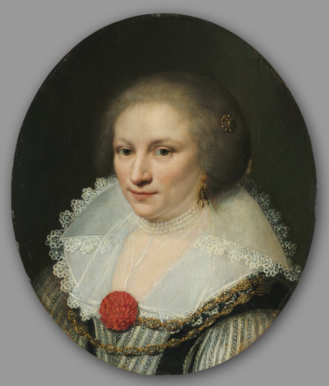 Bir Kadının Portresi, 1620'ler. by Jan Anthonisz van Ravesteyn