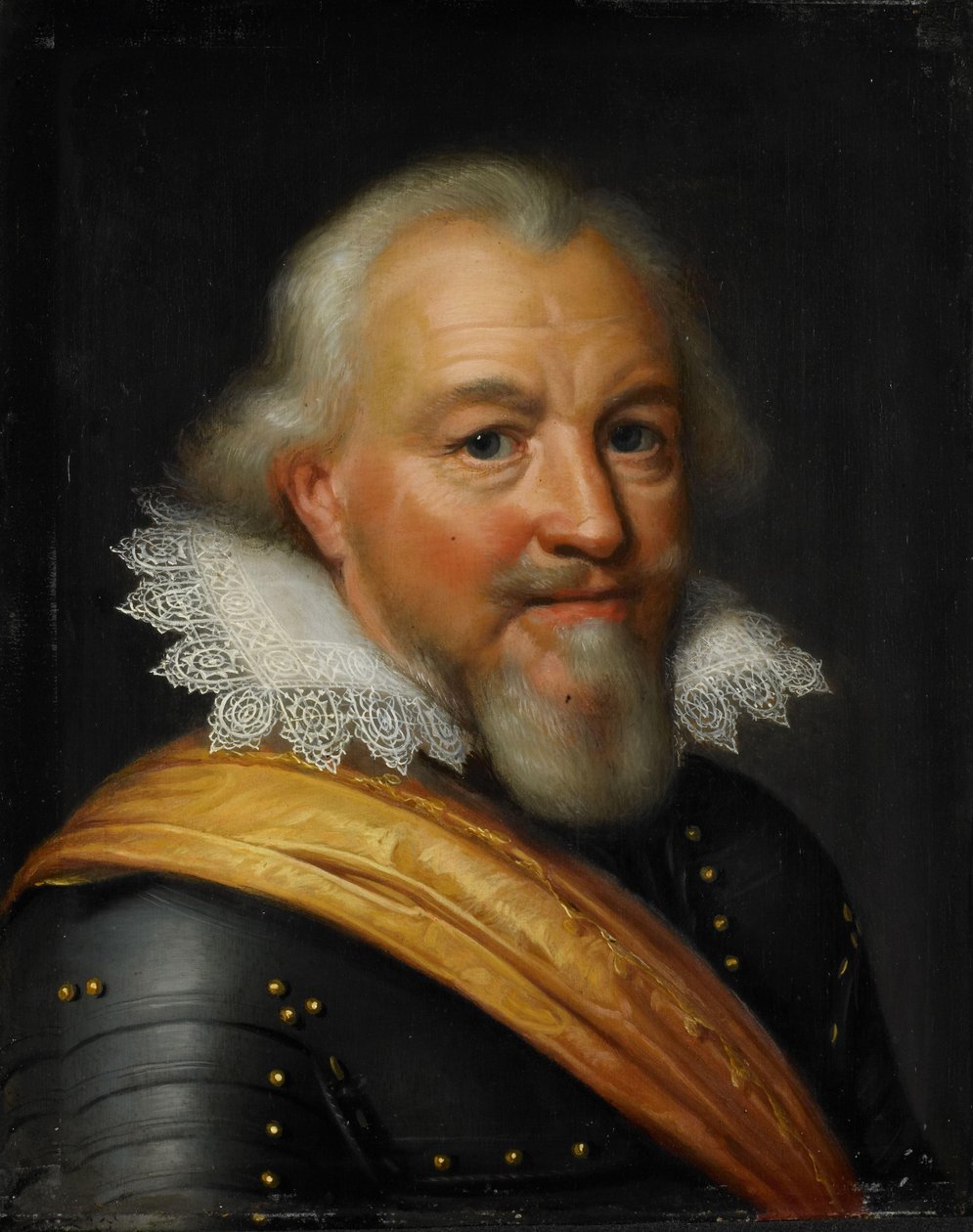 Nassau-Siegen Kontu VII Jan'ın de Middelste olarak bilinen portresi by Jan Antonisz van Ravesteyn (workshop of)