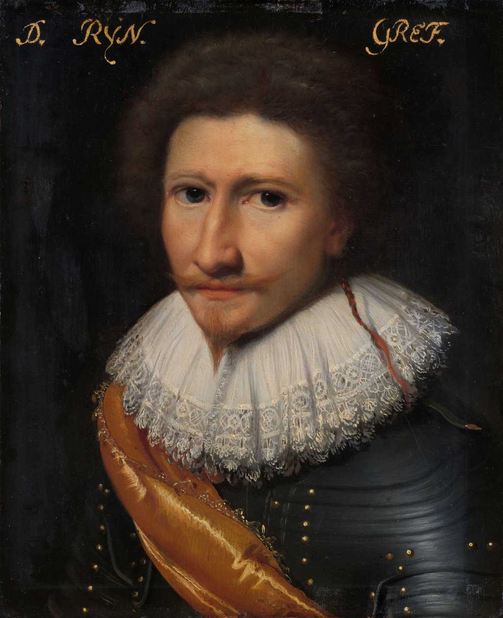 Johann Conrad von Salm, Waldgrave ve Rhinegrave van Dhaun