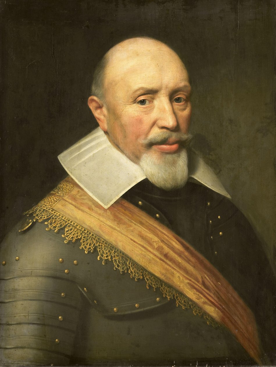 Bir Memurun Portresi by Jan Antonisz van Ravesteyn