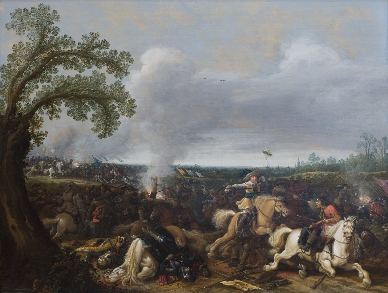İsveç Kralı II. Gustav Adolf, 16 Kasım 1632