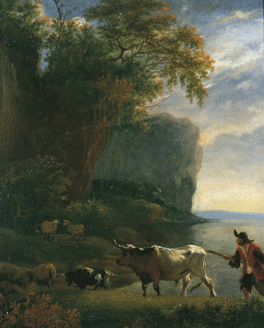Drover ile manzara, c.1640