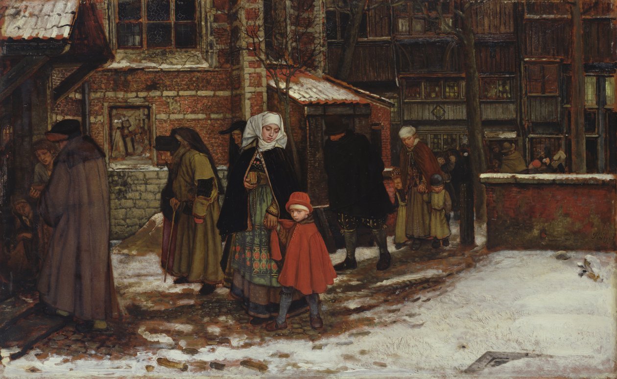 Johns Festivali, 1859 (ayrıca bkz. 234224) by Jan August Hendrik Leys