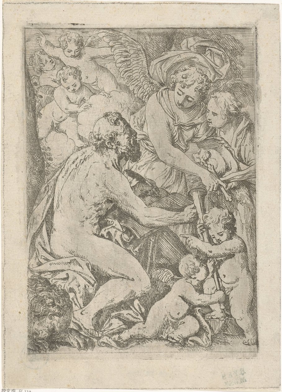 H. Jerome by Jan Baptist Herregouts