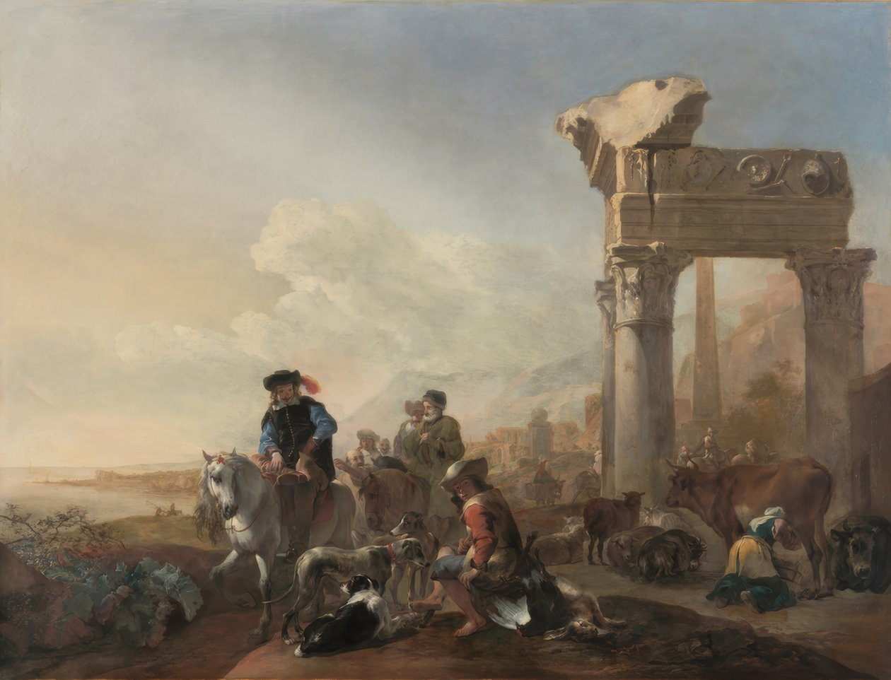  by Jan Baptist Weenix