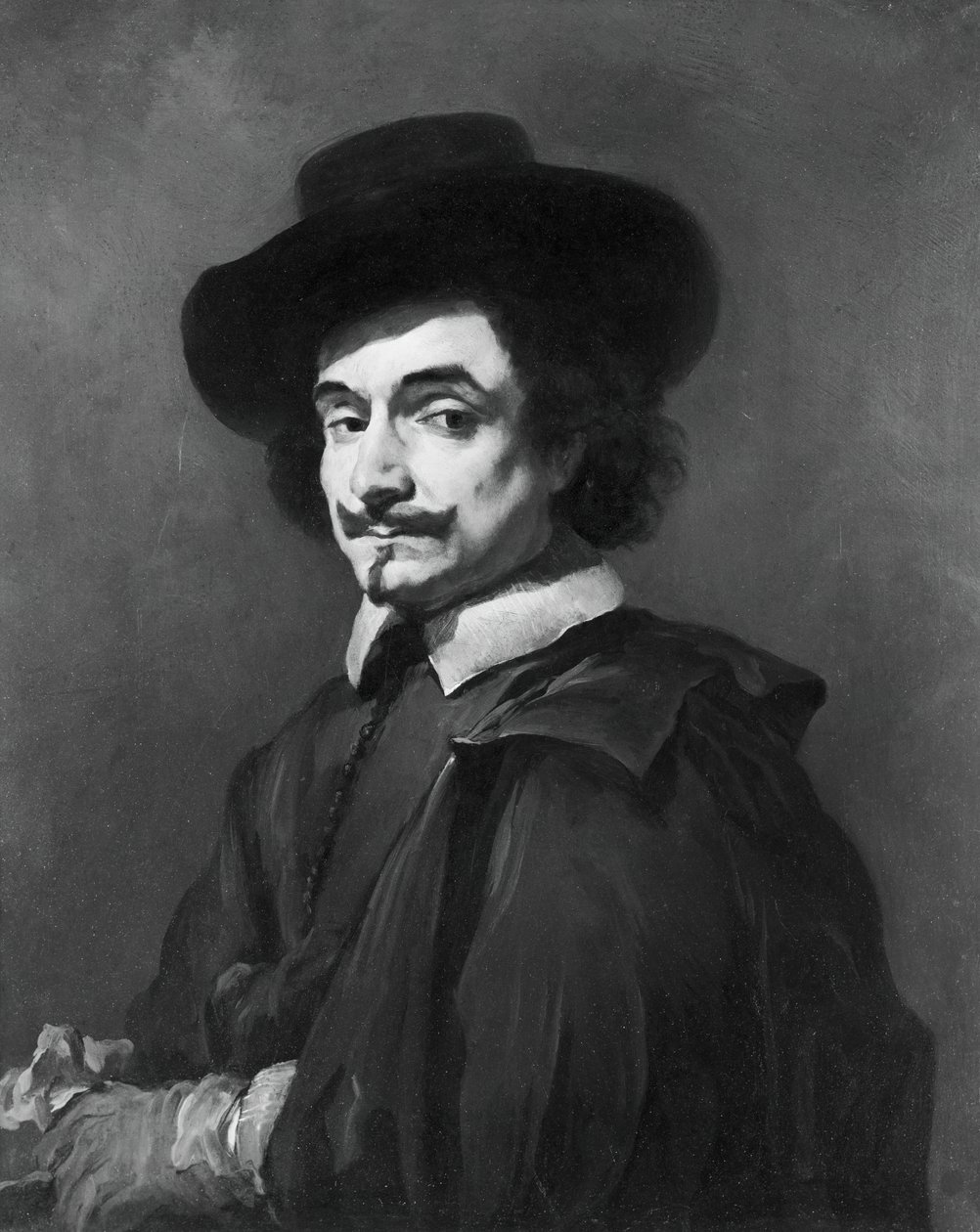 Bir Adamın Portresi, c. 1650. by Jan Baptist Weenix