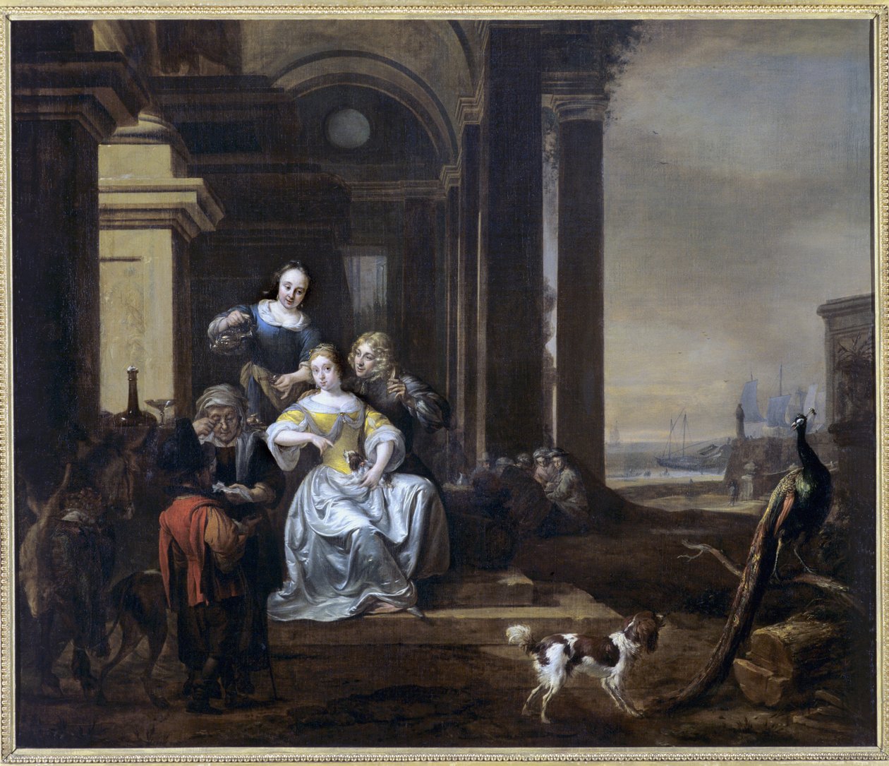 Genç Sarışınlar, 1646-55 by Jan Baptist Weenix