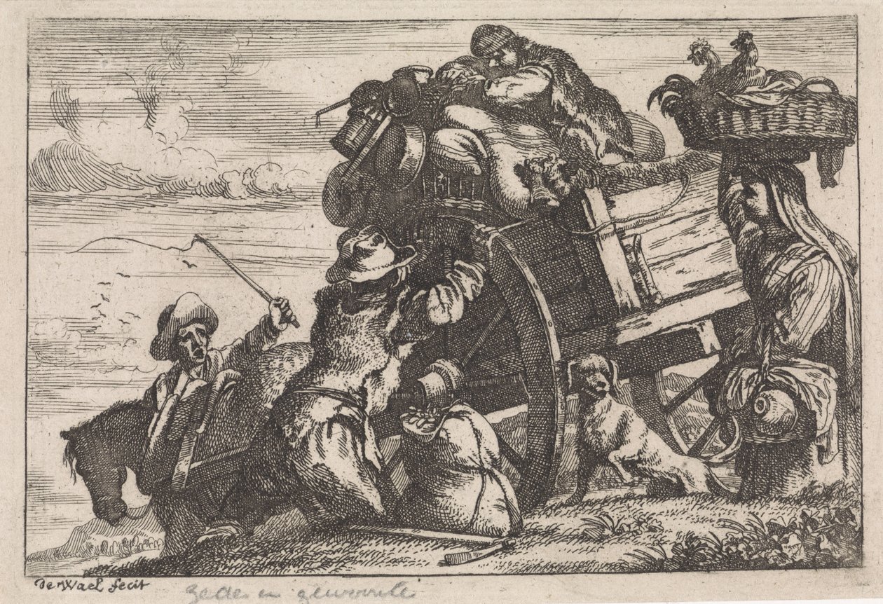 Seçim Çeşitli tür hikayeleri (dizi adı) by Jan Baptist de Wael