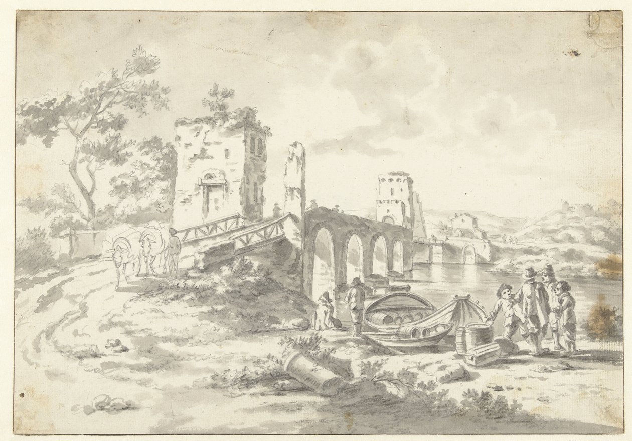 Molle Köprüsü by Jan Both