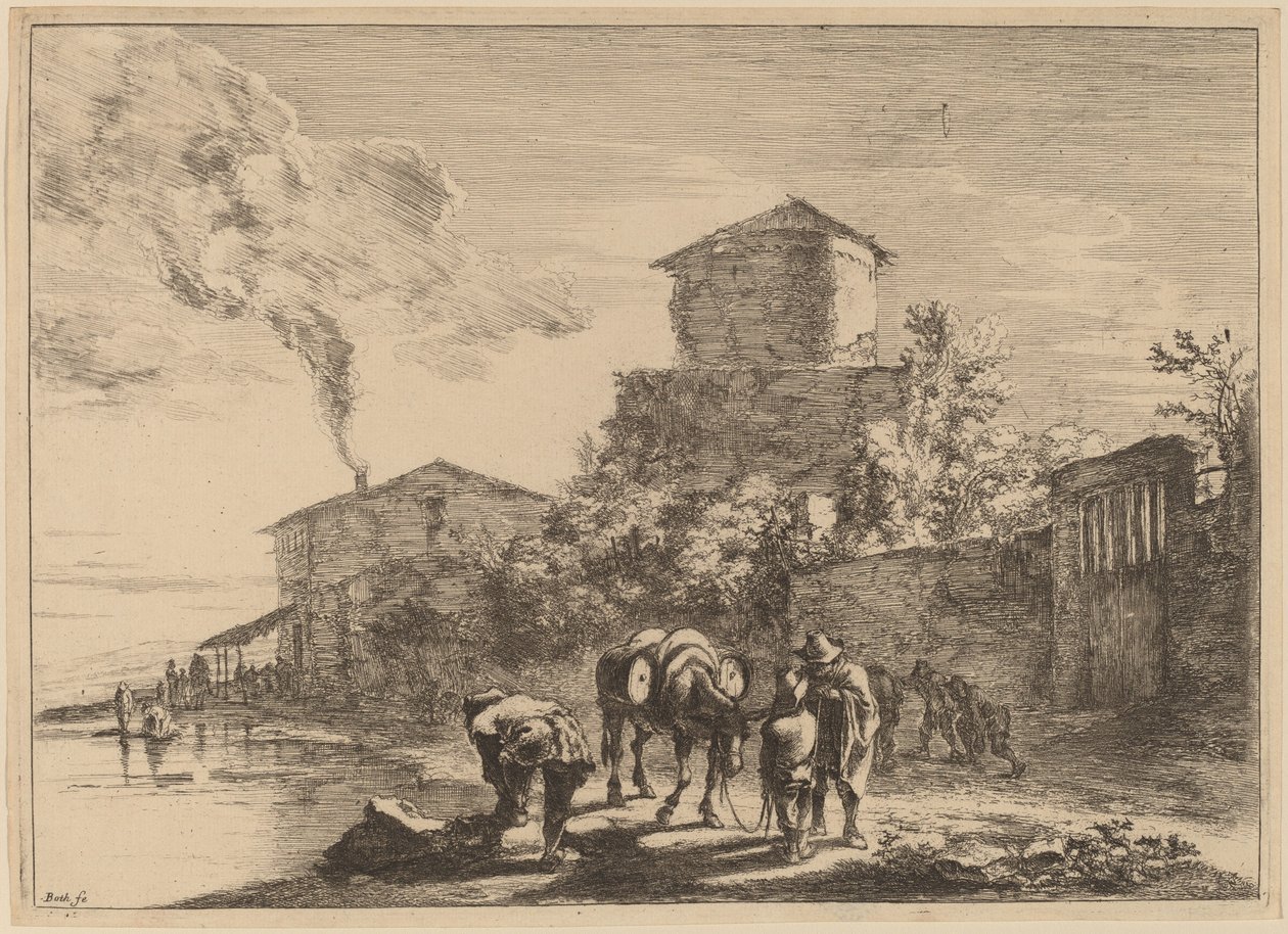 Appia aracılığıyla Hinny Drover by Jan Both