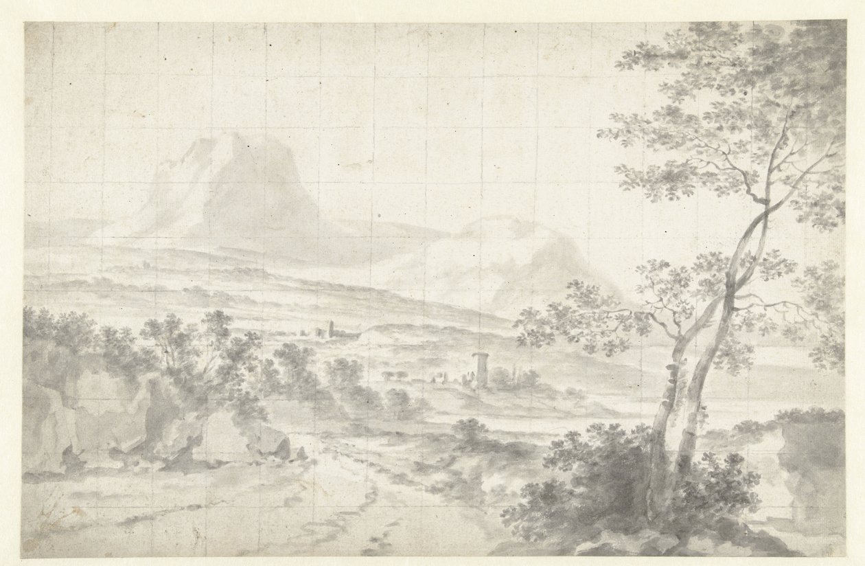 Güney dağ manzarası by Jan Both