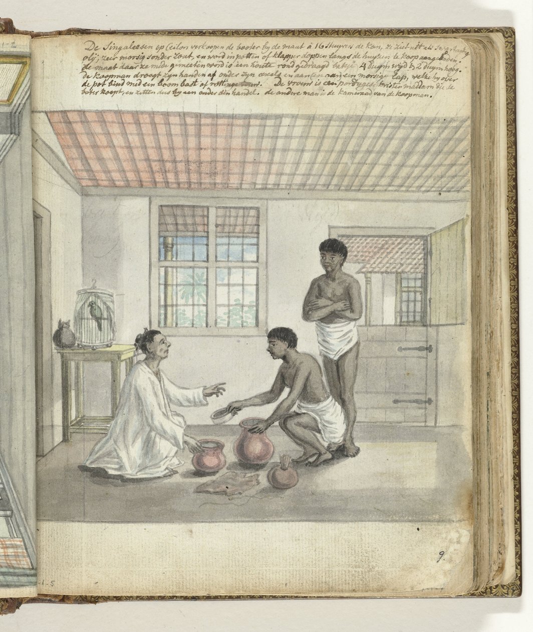 Seylan'da tereyağı ticareti by Jan Brandes
