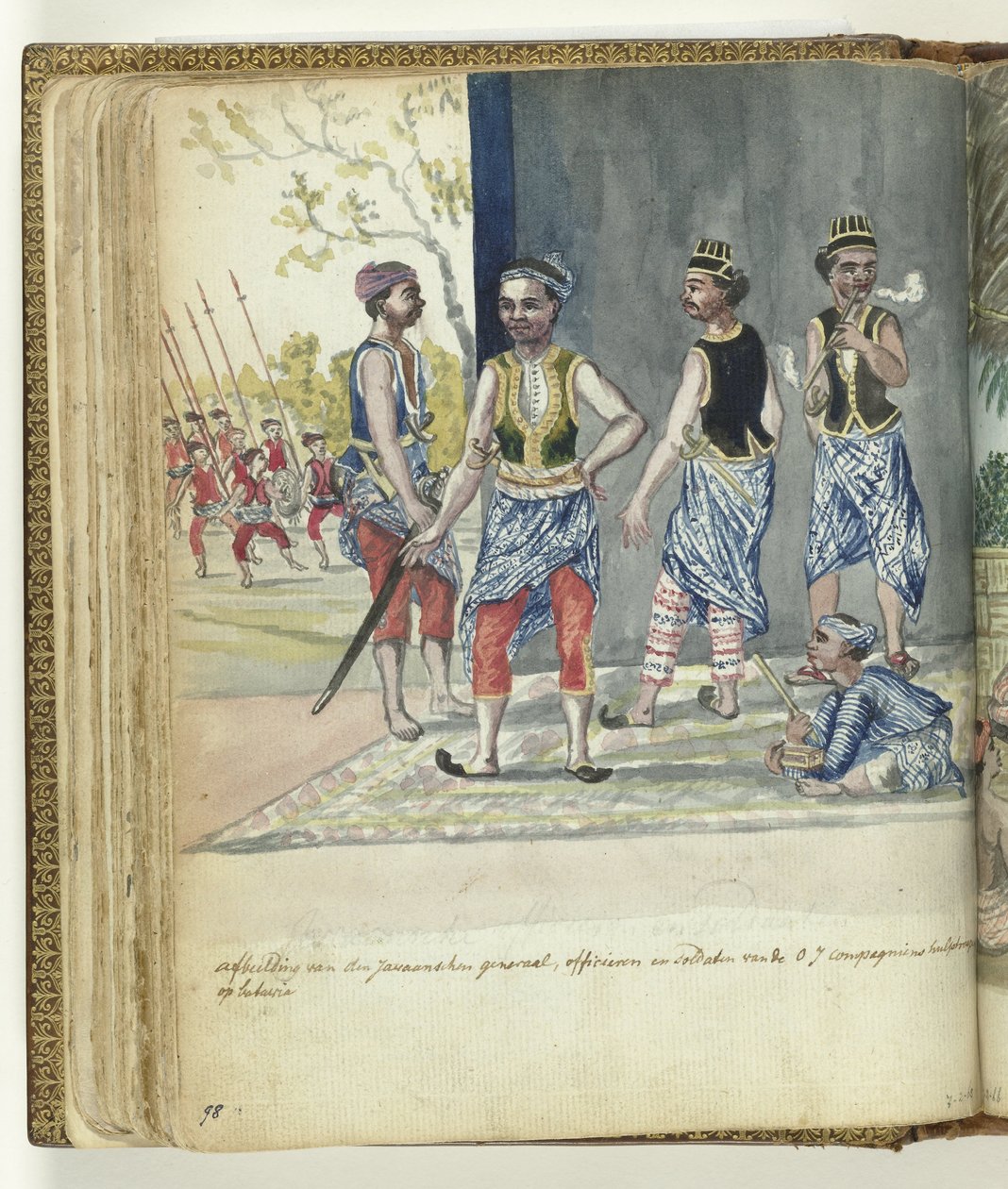 Şirketin Cava yardımcıları by Jan Brandes