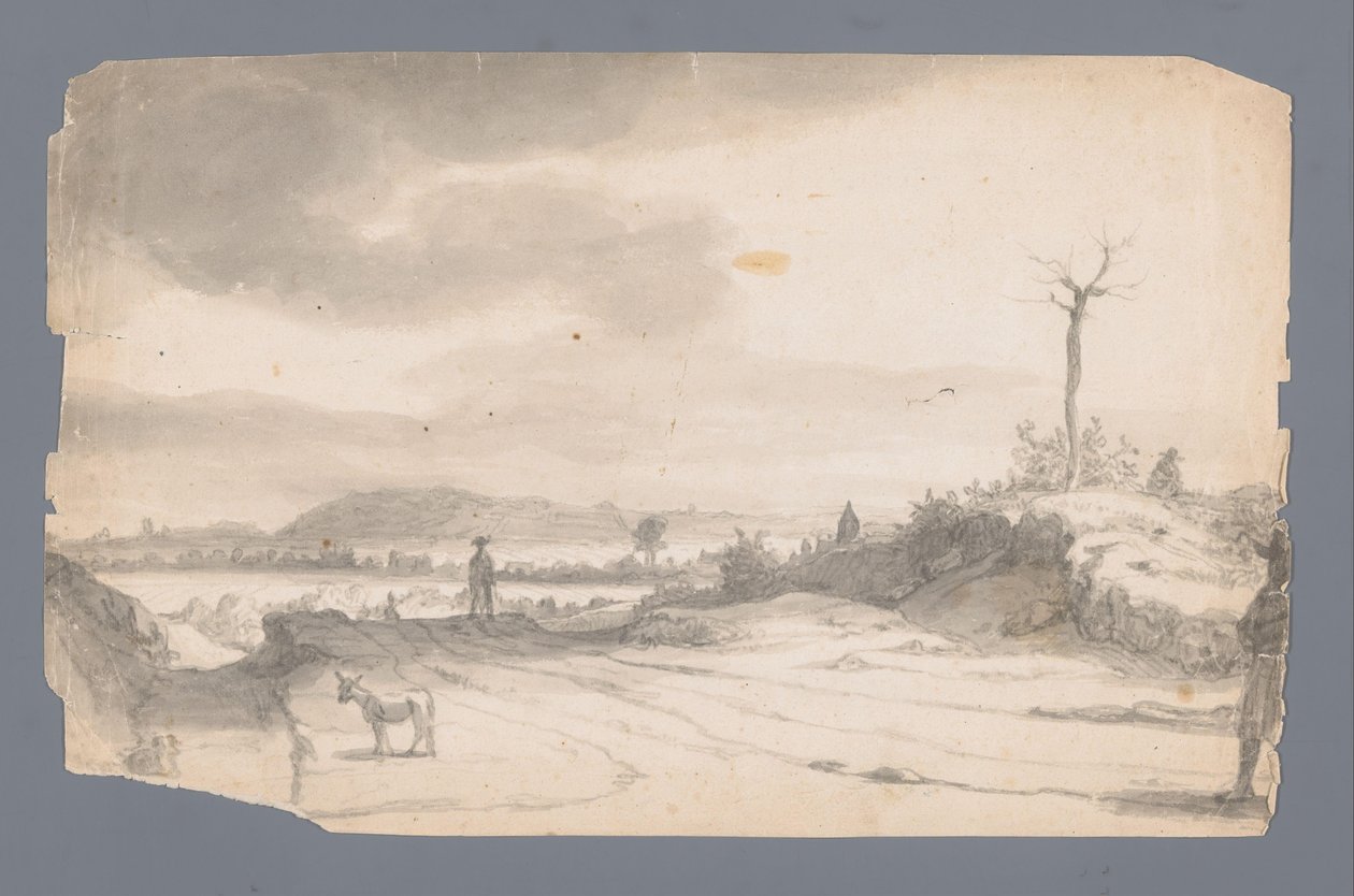 Renkum yakınındaki manzara by Jan Brandes