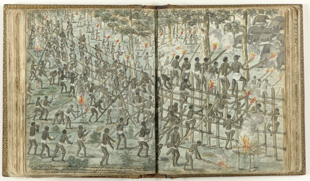 Fil Sürüşü by Jan Brandes