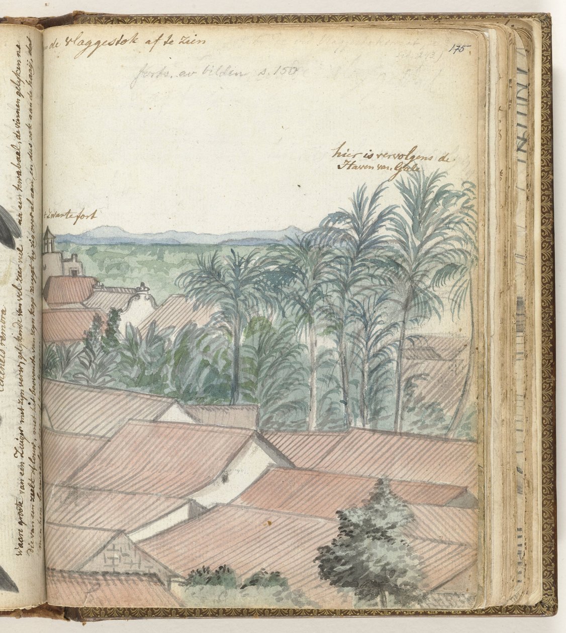 Galle üzerinden görünüm by Jan Brandes