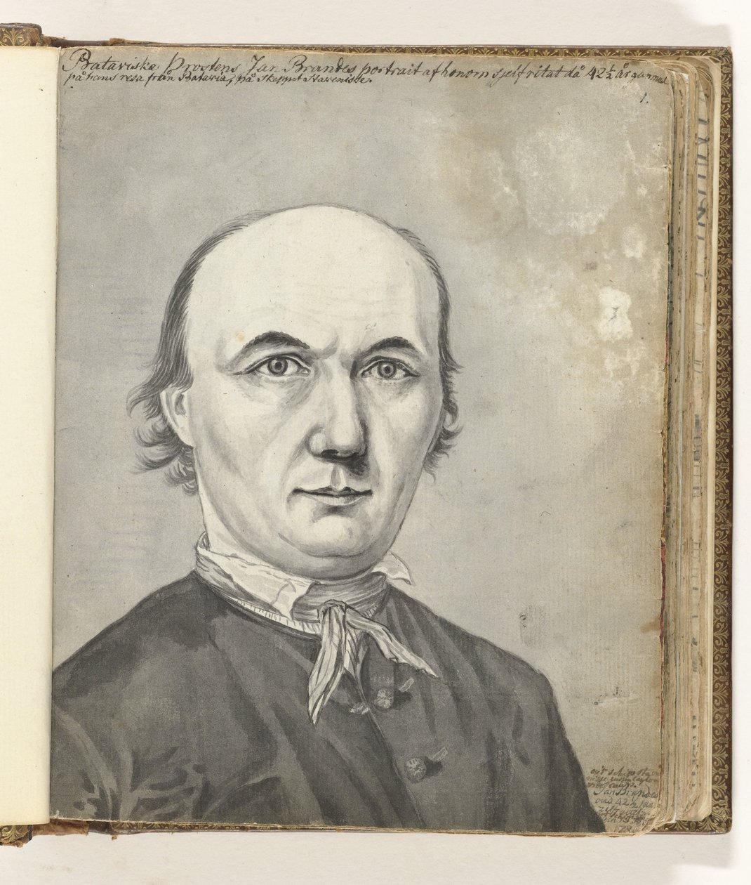 Otoportre Jan Brandes by Jan Brandes
