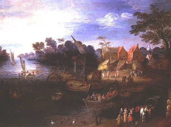 Bilinmeyen resim by Jan Brueghel the Elder