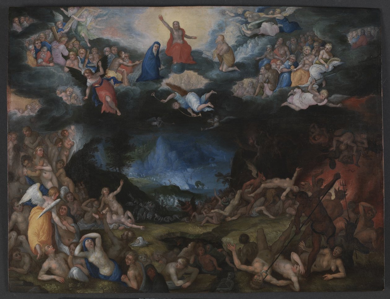 Son Yargı by Jan Brueghel d.Æ.