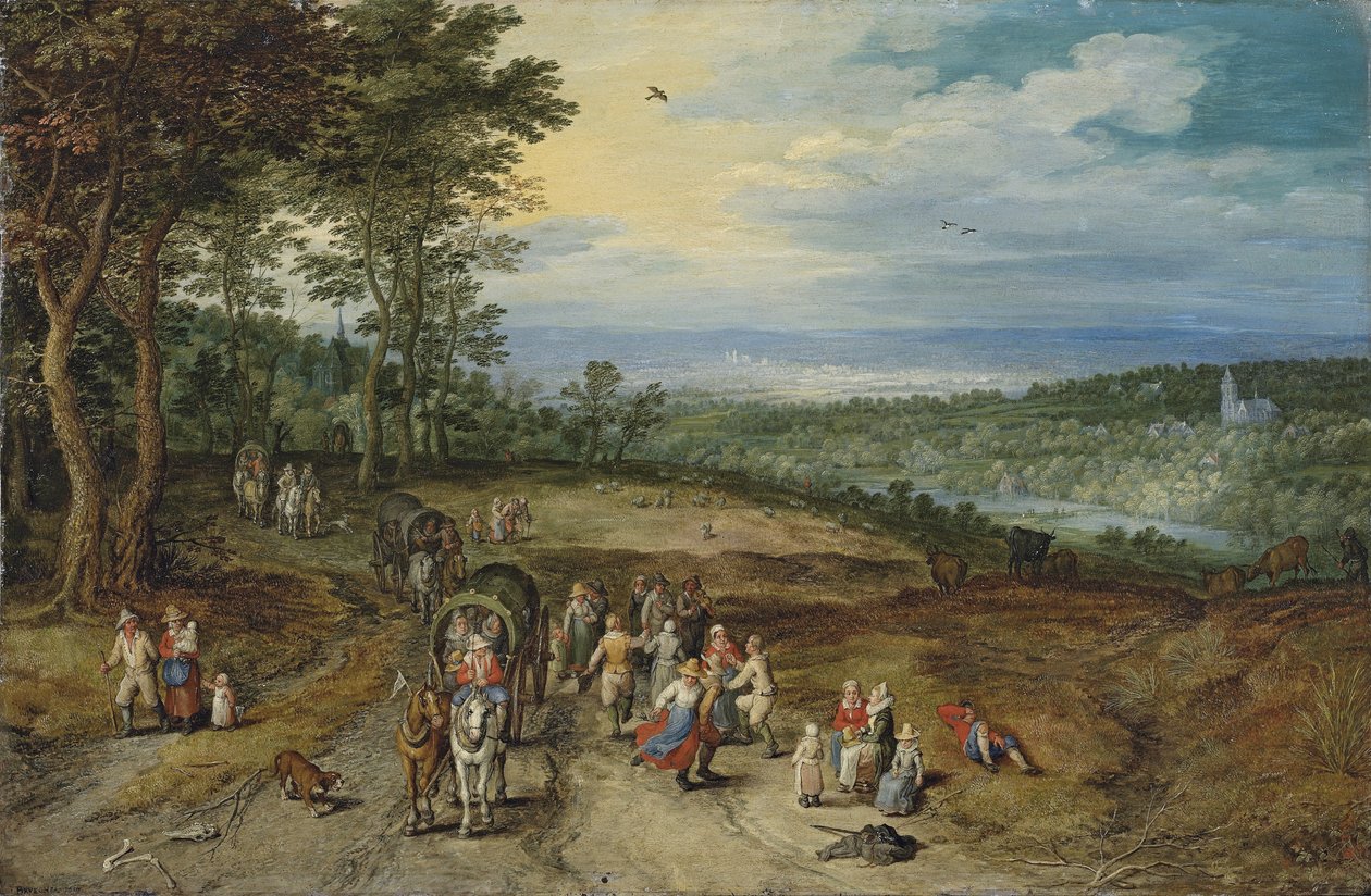  by Jan Brueghel the Elder