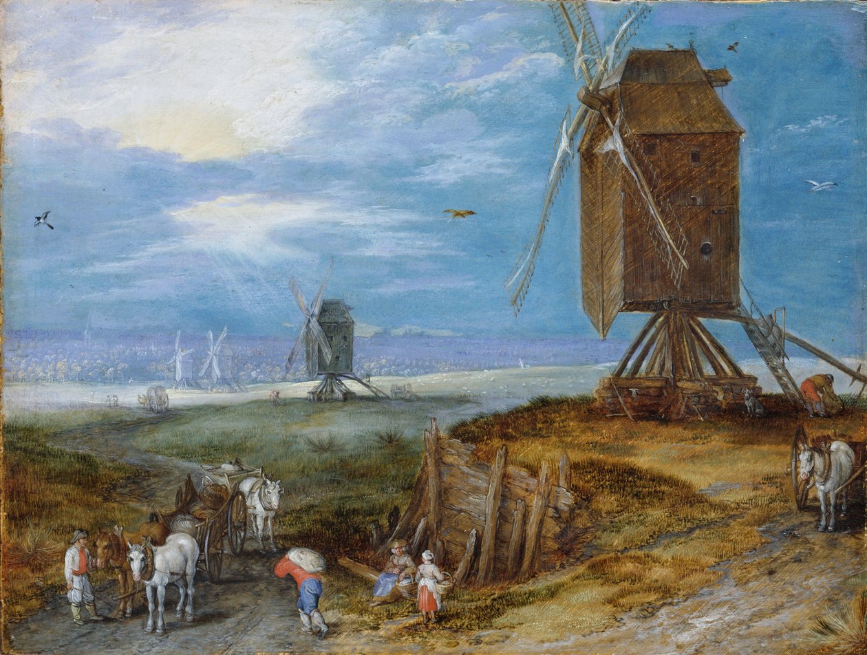  by Jan Brueghel the Elder