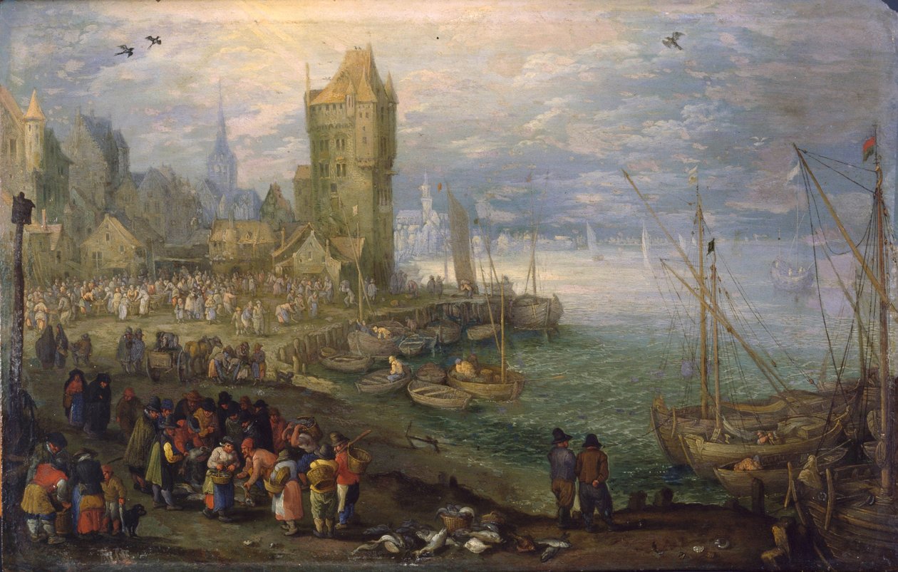  by Jan Brueghel the Elder