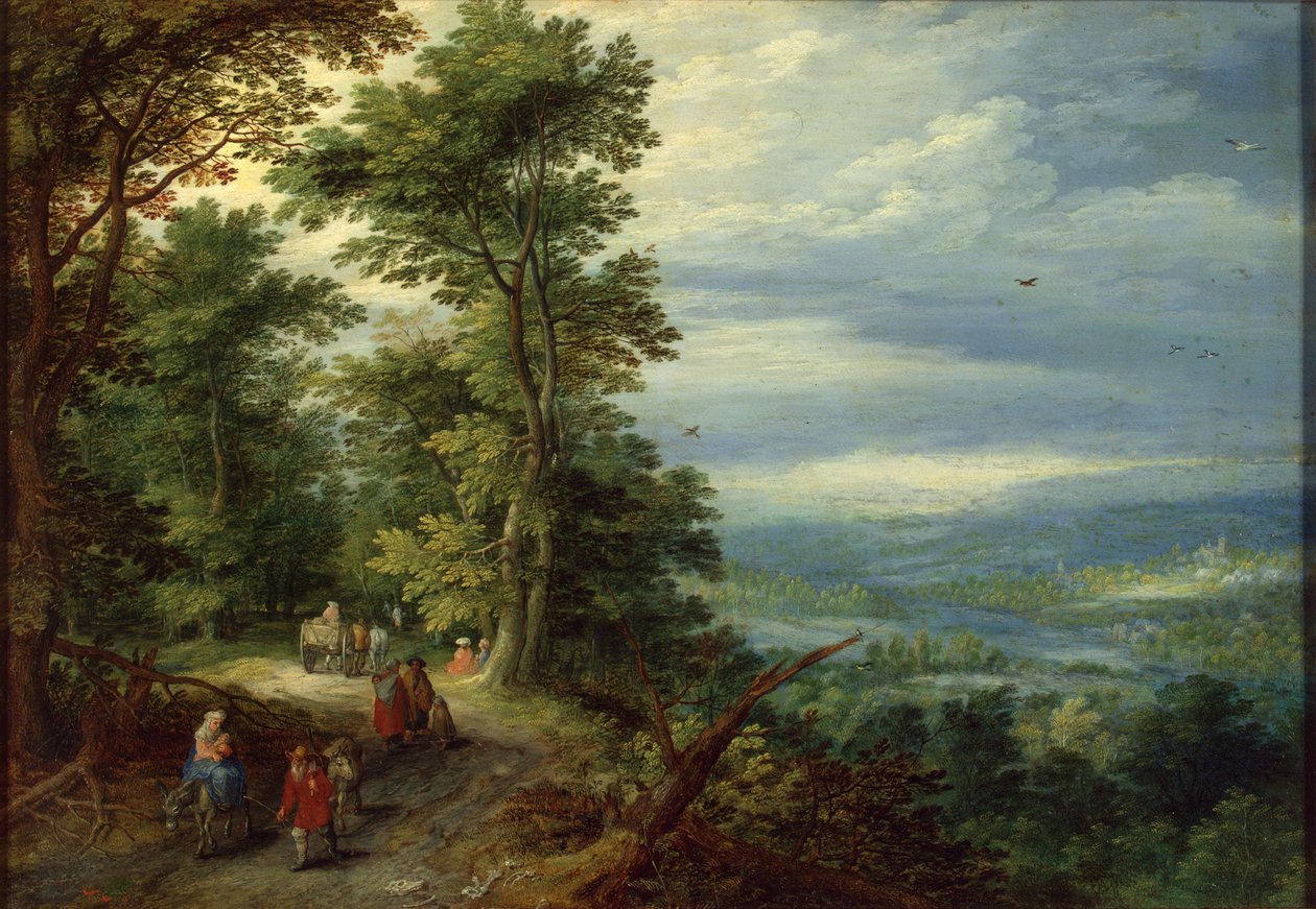  by Jan Brueghel the Elder