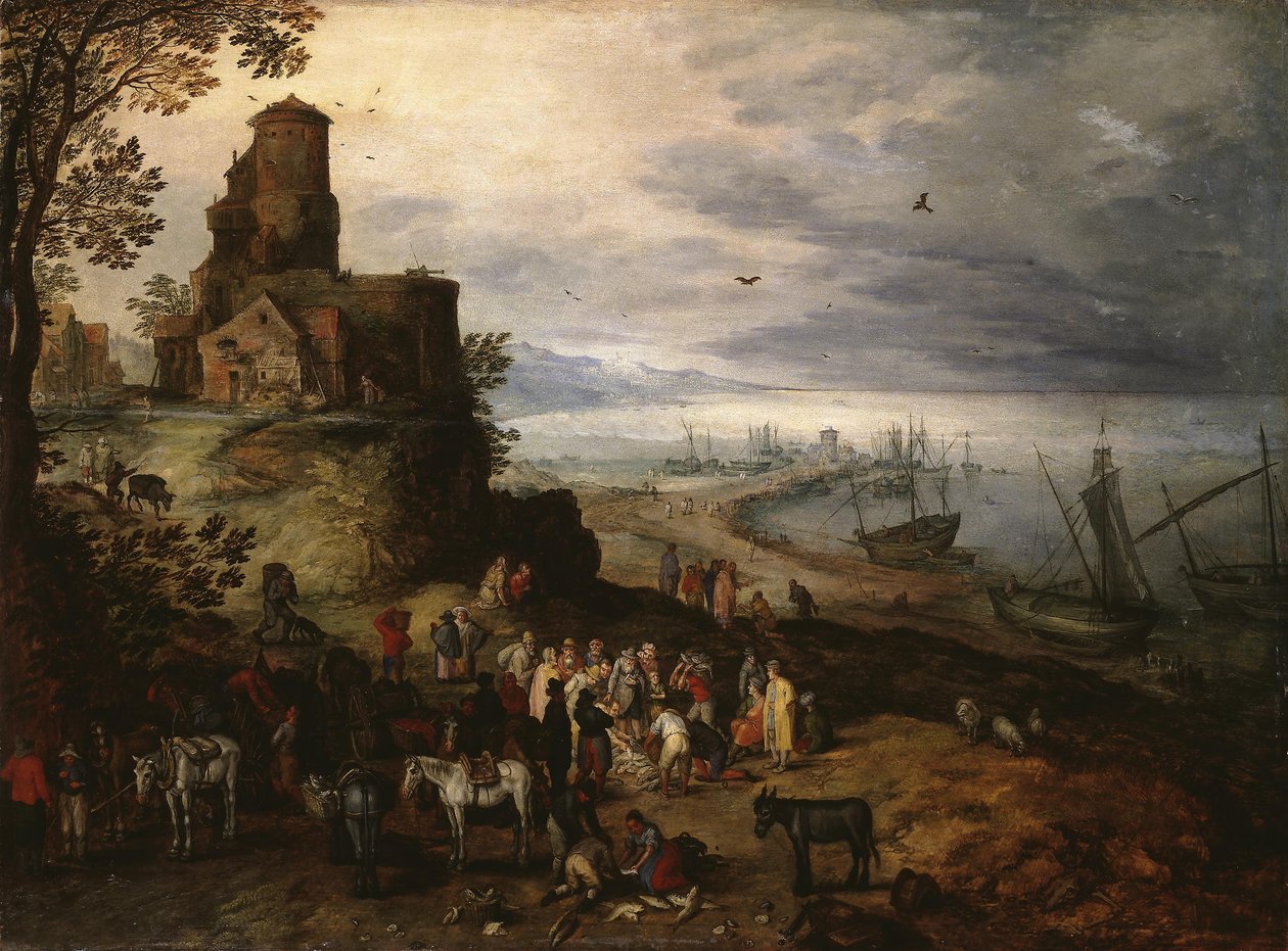  by Jan Brueghel the Elder